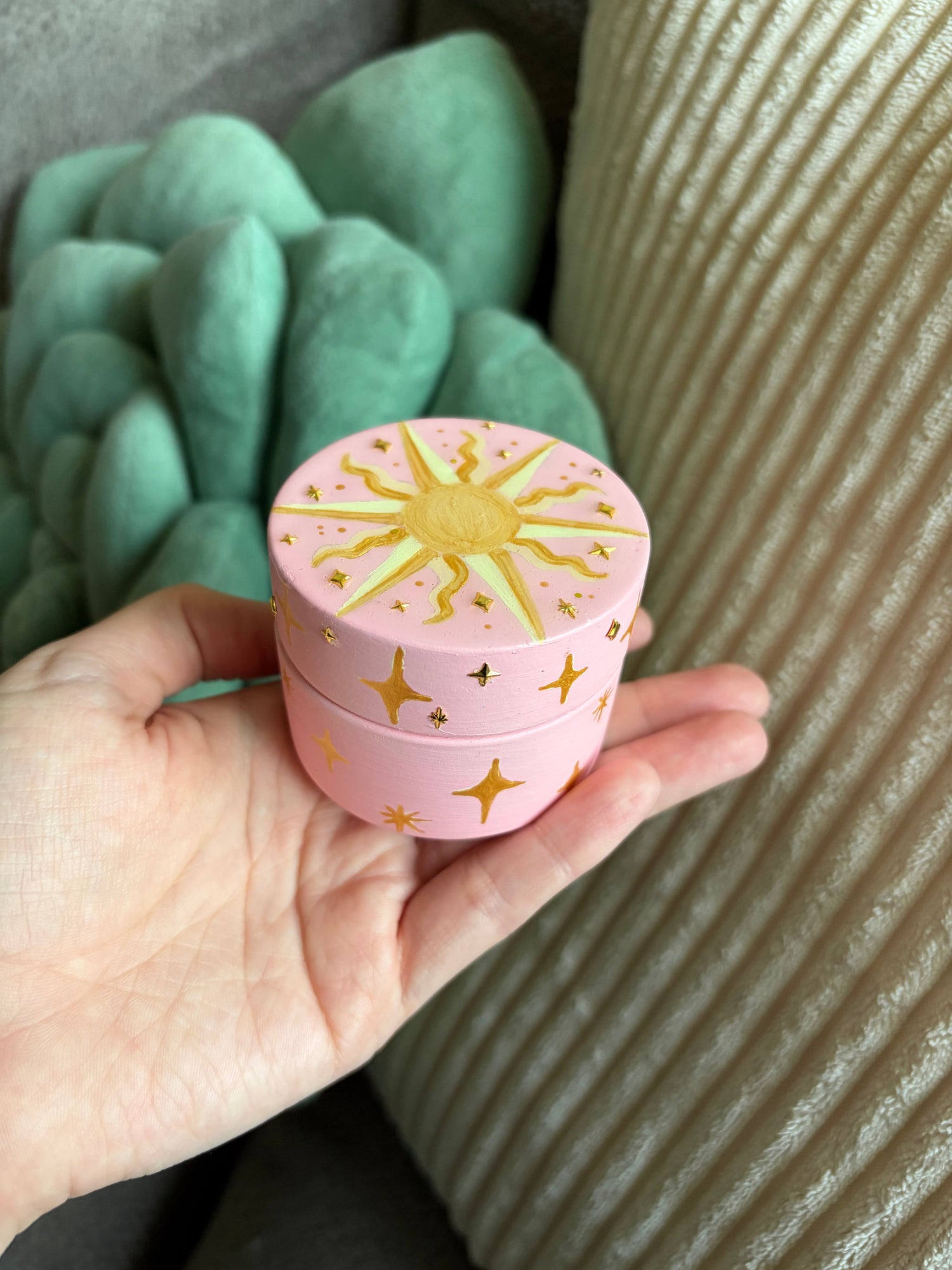 Ceramic Trinket Boxes