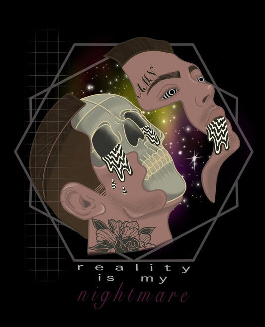 Reality/Nightmare print