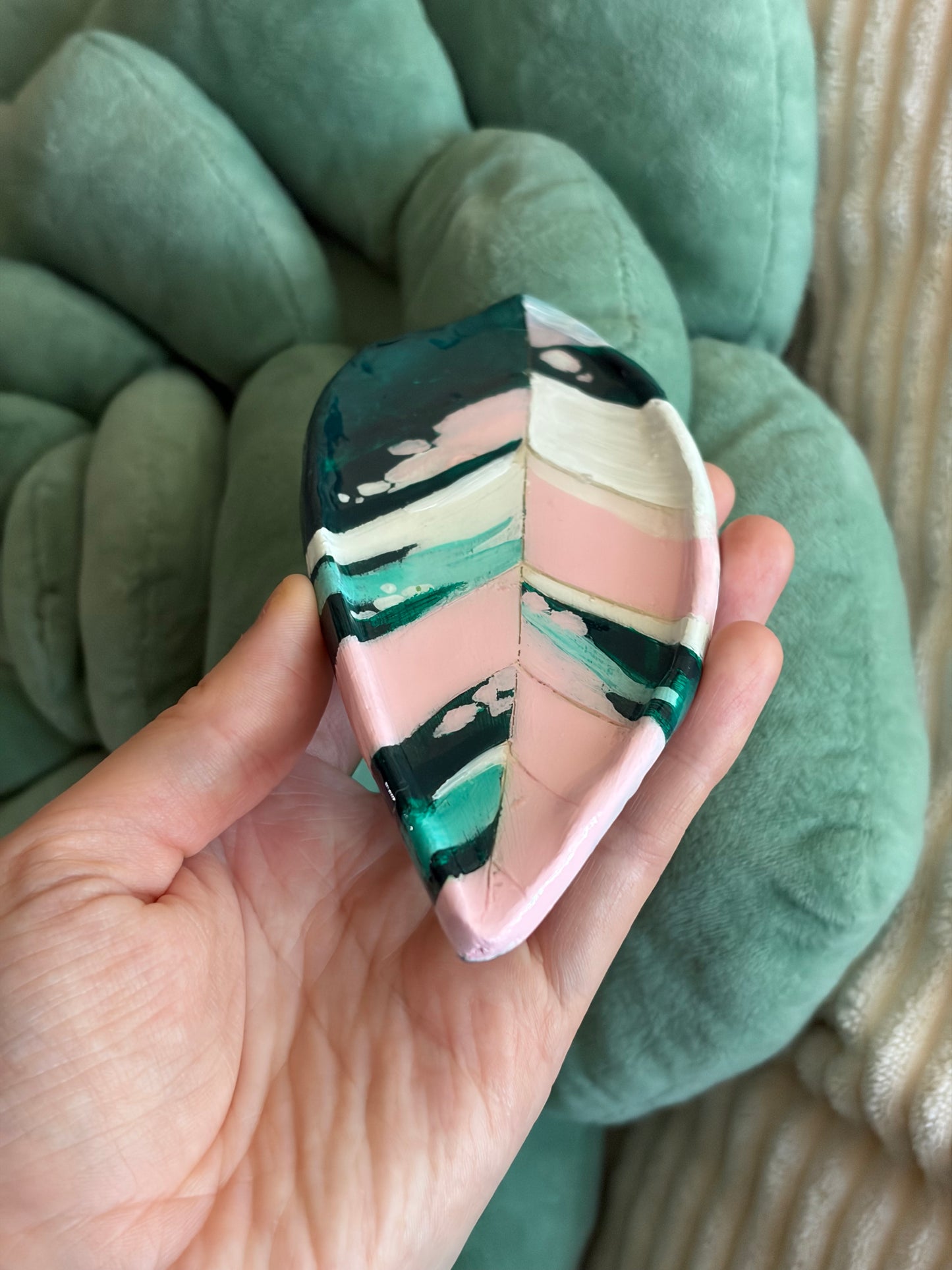 Leaf Jewelry/Trinket Dish