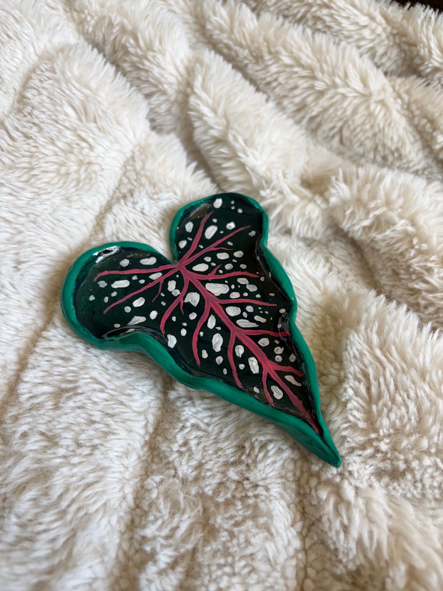 Leaf Jewelry/Trinket Tray