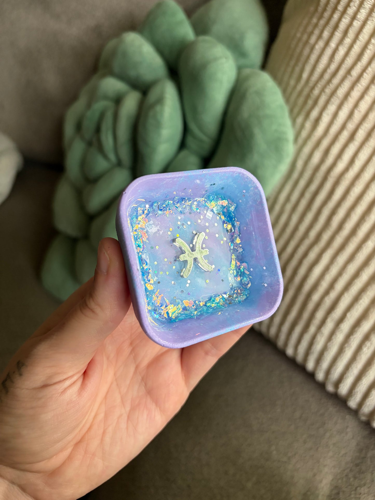 Pisces Trinket/Jewelry Dish