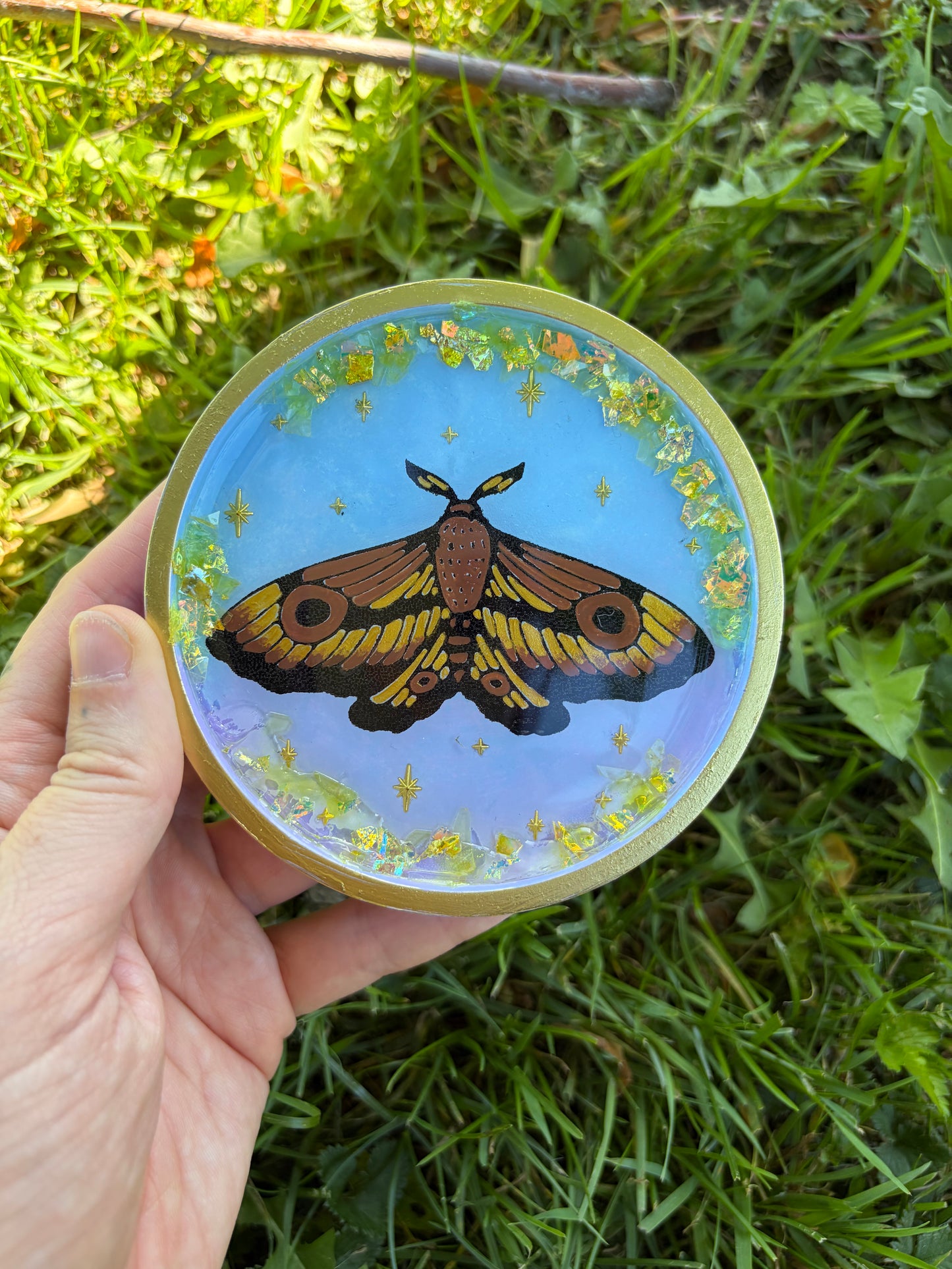 Moth Trinket Tray
