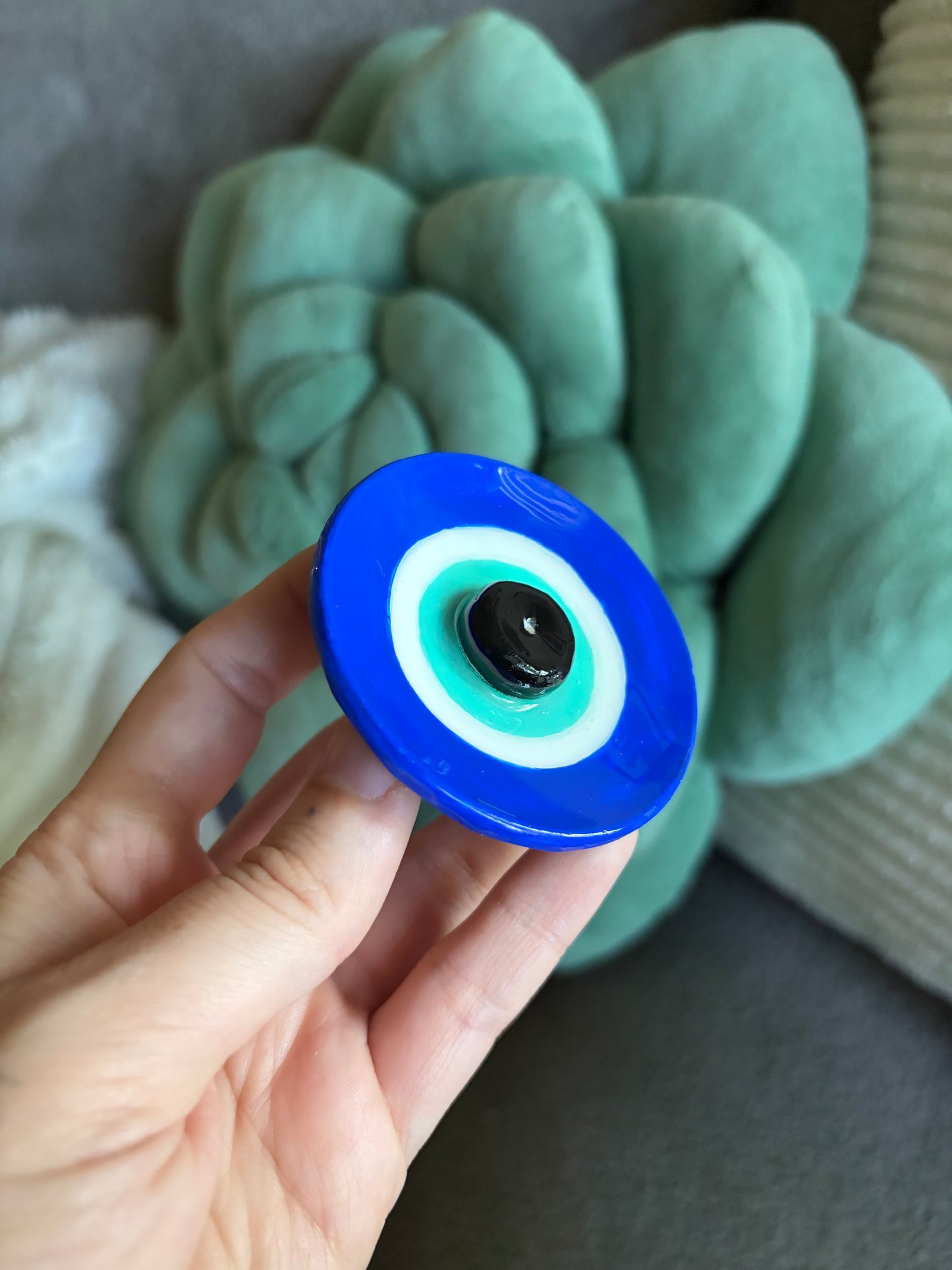 Evil eye mini incense holder