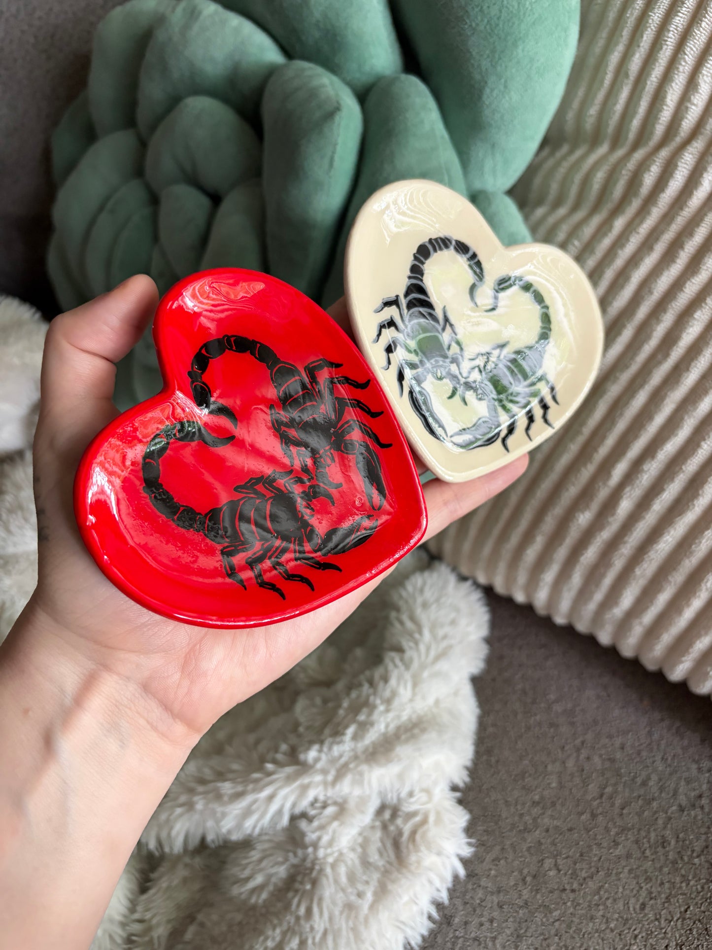 Scorpion Ring Dish