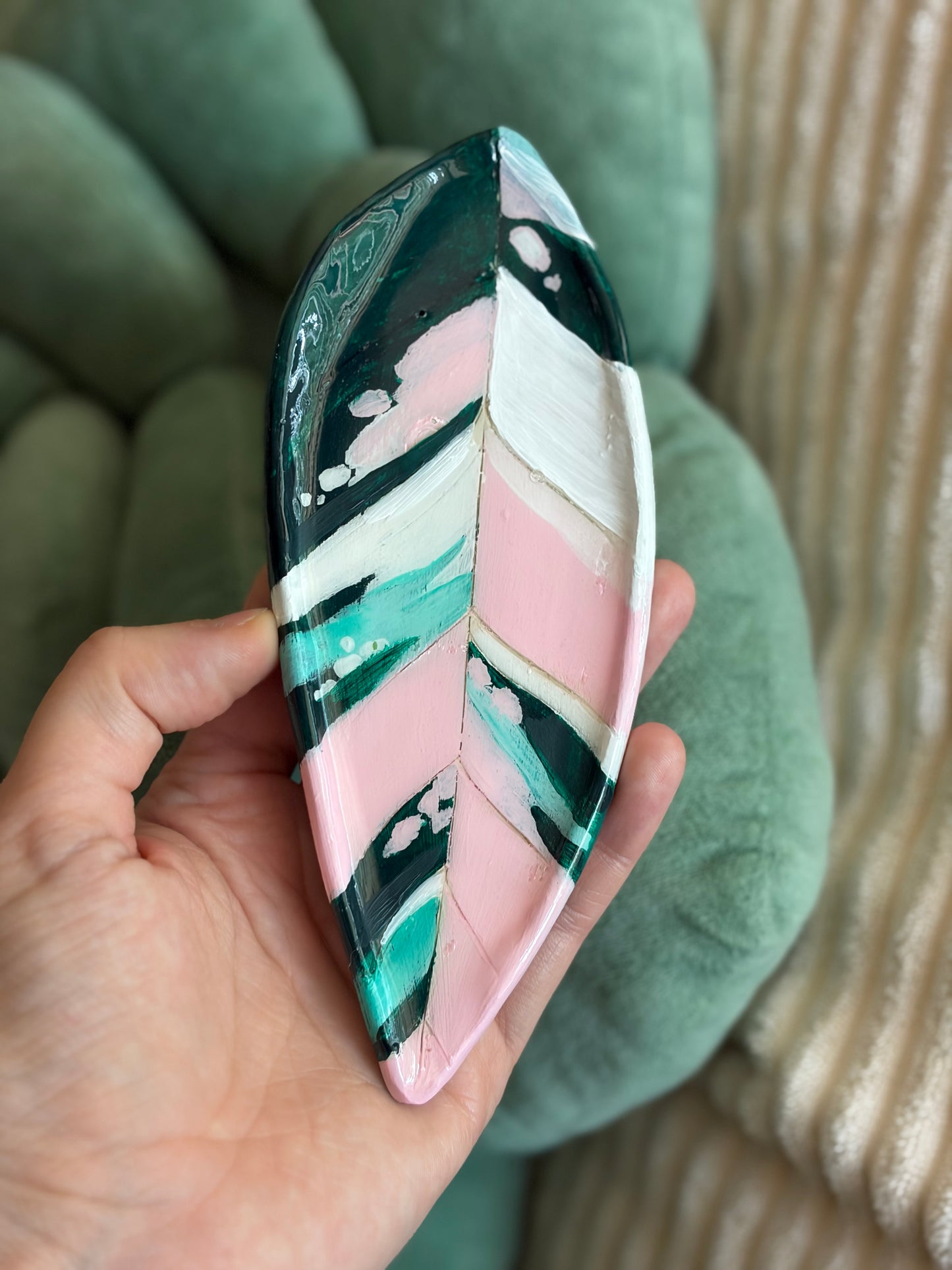 Leaf Jewelry/Trinket Dish