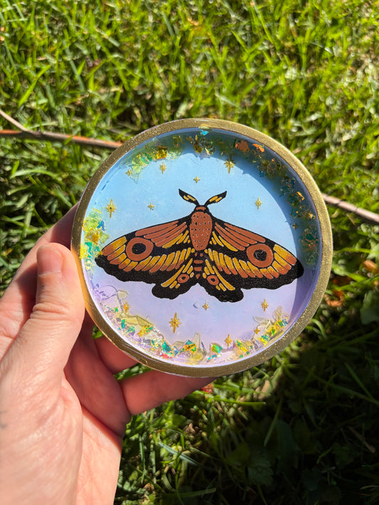 Moth Trinket Tray