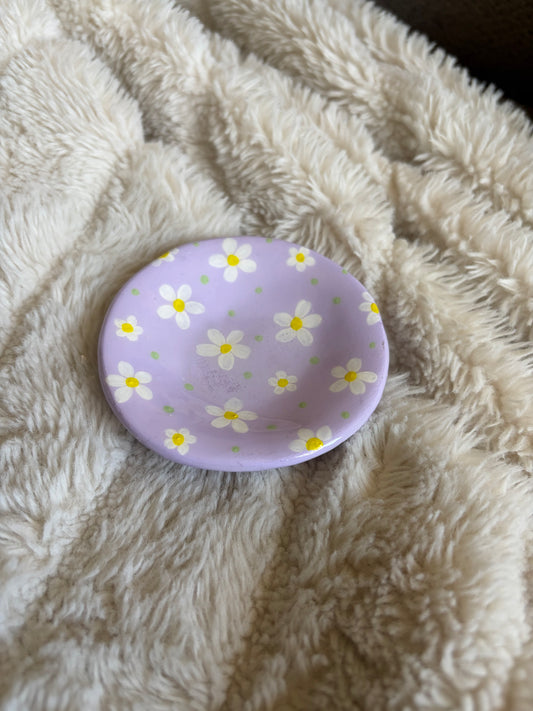 Daisy Trinket Tray