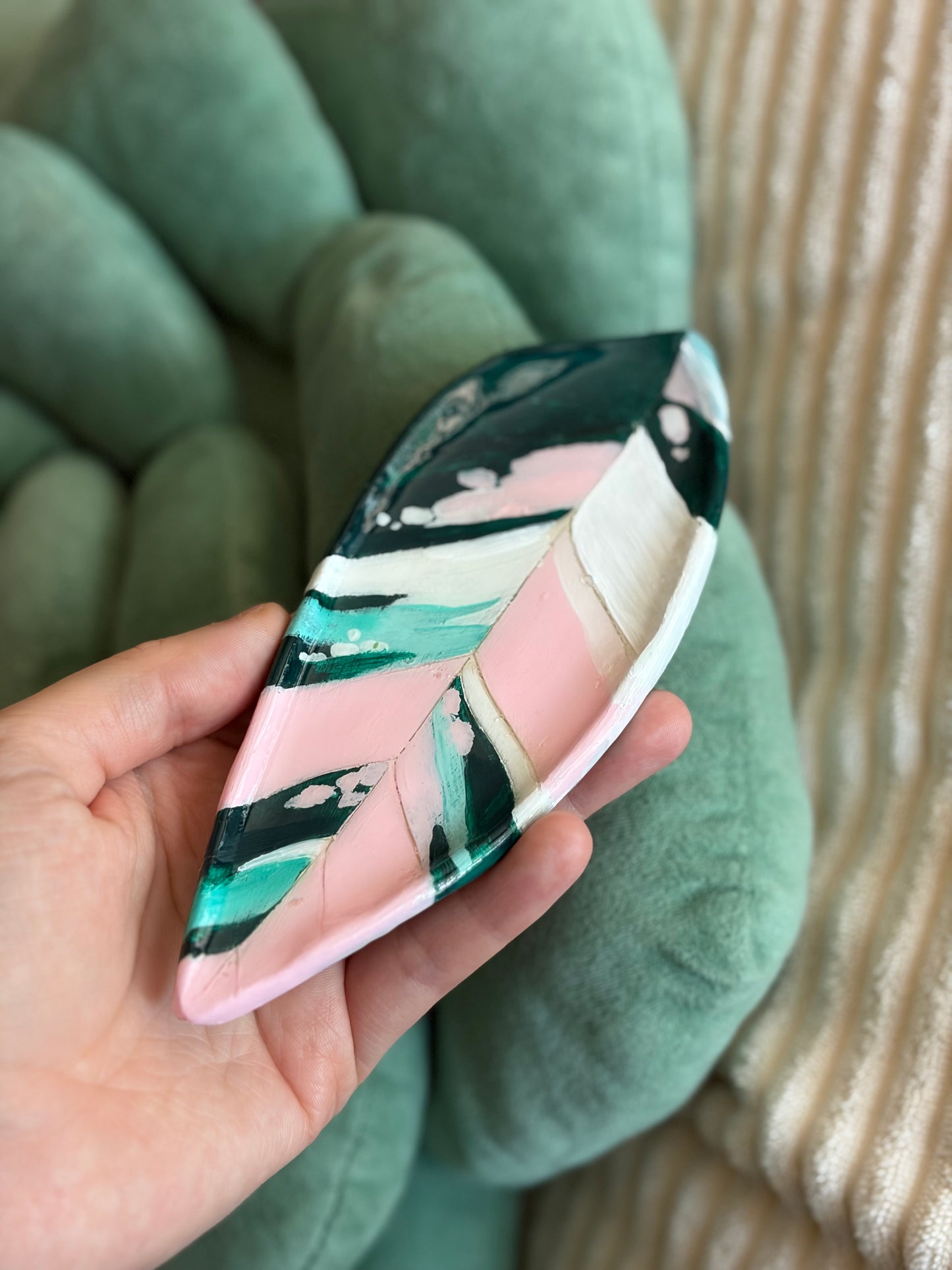 Leaf Jewelry/Trinket Dish
