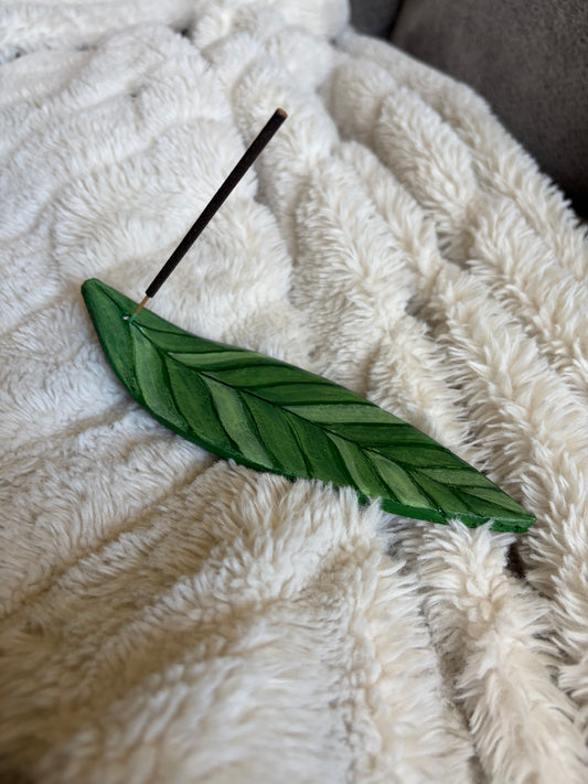 Leaf Incense Burner 5”