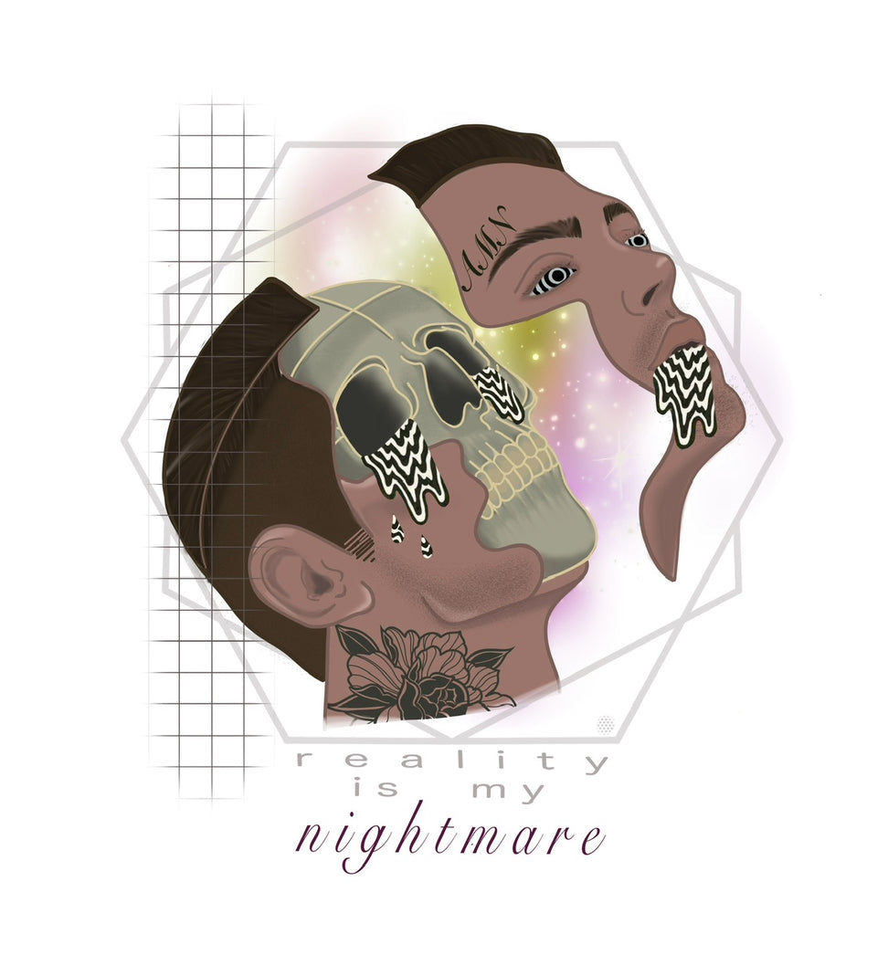 Reality/Nightmare White/Sm