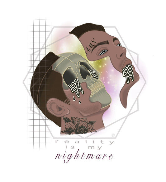 Reality/Nightmare White/Sm