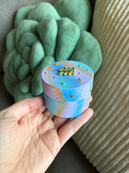 Aquarius Ceramic Box