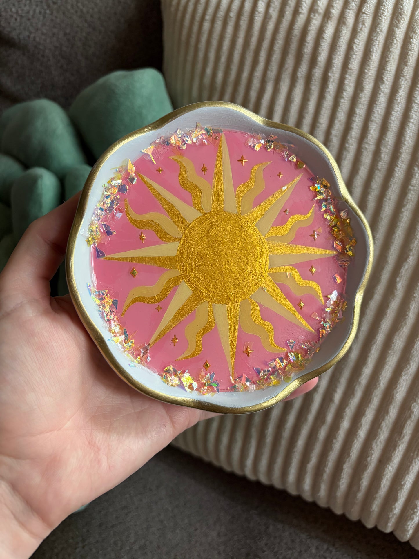 Shining Sun Jewelry/Catch-all Dish