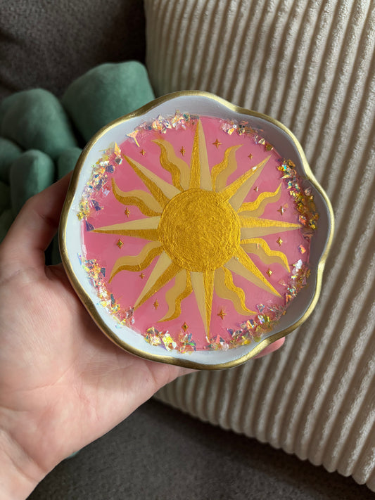 Shining Sun Jewelry/Catch-all Dish