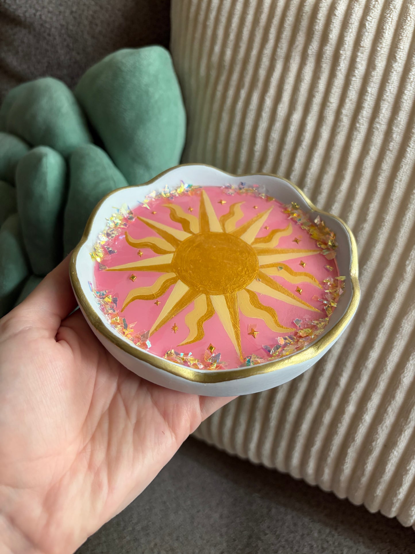 Shining Sun Jewelry/Catch-all Dish