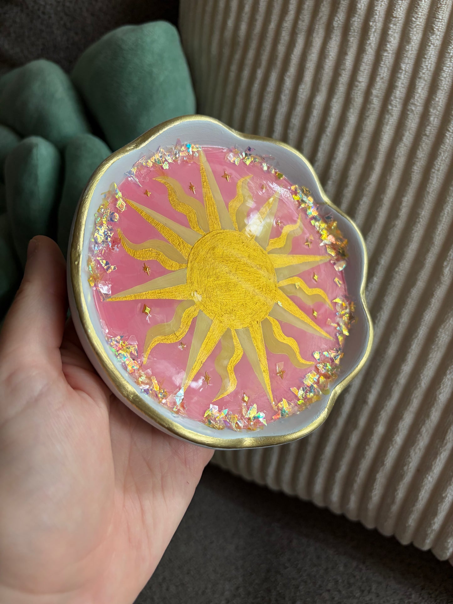 Shining Sun Jewelry/Catch-all Dish